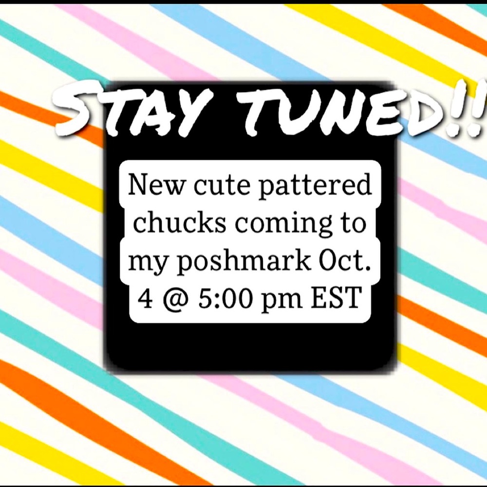Coming soon!!
